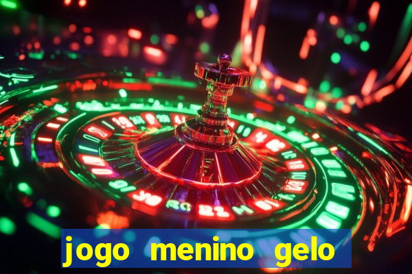 jogo menino gelo menina lava